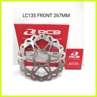 ◵ ┛ ➦ RCB DISC PLATE E-SERIES FRONT REAR NMAX Y15ZR RS150 LC135 RCB