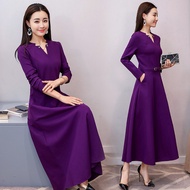 ❤ Elegant Dinner Dress Event women womens Clothing Long Dresses Gaun Wanita❤