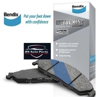GENUINE BENDIX METAL KING FRONT BRAKE PAD [DB2587]~PERODUA ATIVA 1.0 / TOYOTA VELOZ & ALZA D27A 2022