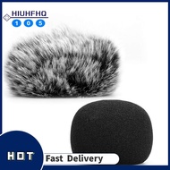 【SGHI】2Pcs Furry Windscreen Muff Wind Cover + Foam Microphone Windscreen Cover for Zoom H1 H1N Mic