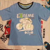 Preloved - Jkids Monster Truck Tshirt - Size Kid 13/14