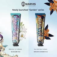 Marvis toothpaste Mars mint toothpaste secret garden series new gum care 75ml whitening toothpaste i