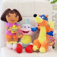 3pcs/lot 25cm Dora the Explorer Boots Swiper Plush Doll Stuffed Toy TV Macia & Plush Movies Pa PE0Z
