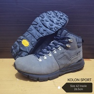 KOLON SPORT GORE-TEX MID Vibram 42 Hiking Shoes