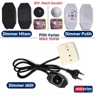 AC Dimmer + Power Switch ON OFF Dimmer fan light regulator motor heater dimmer switch