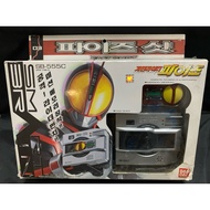 [ PRELOVED BOX DENTED ] Bandai kamen rider faiz dx faiz shot camera ( korean version )