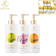 Sữa Tắm KN Beauty: 3 mùi hương ( Hoa Hồng - Ô Liu - Cam)