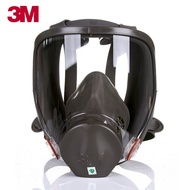 Gas Mask 3M with Full Face Shield Anti-dust Use Gas-proof 3M Mask 6800 Filter Cotton Filter Box YCID
