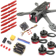 SpeedyFPV 220 Racing Drone Kit - F4 Noxe Flight Controller, RS2205 Brushless Motors, 45A 4-in-1 ESC 
