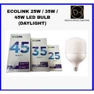 Ecolink 25w / 35w / 45w Led Bulb (Daylight)