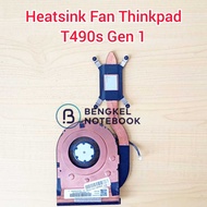 Heatsink Fan Thinkpad T490s T495s T14s 5H40X63204 5H40Y23330 01AY994 EG50040S1-CG50-S9A Gen 1