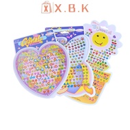 Glowingbubbles Kid Crystal Stick Earring Sticker Toy Body Bag Party Jewellery Christmas Gift GBS