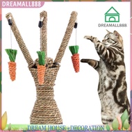 DEM❥  Pet Cat Toys Interactive Tree Tower Shelves Climbing Frame Scratching Post