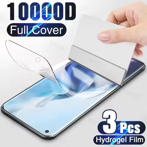 3Pcs Hydrogel Film For OPPO Reno 4 5G Reno 7 Reno 5 Lite 5A 5F 5K 5Z Reno 4F 4 Lite 4 SE 4Z Reno 6Z 