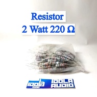 2 Watt 220 Ohm Resistor | 2 W 220 Ohm Resistor 2 Watt 330 ohm Resistor/