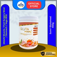 [FREE GIFT] NUTRIREM SURE-I Glutameal (Bottle) 450g (Muscle / Immunity / Inflammation / Vege Milk)
