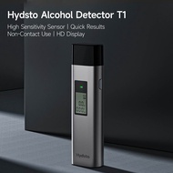 NEW Hydsto Alcohol Tester T1 Handheld Digital Breathalyzer LCD HD Display Portable Mini Meter Blowin