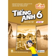Sách - Tiếng anh 6 Sách bài tập - Global Success