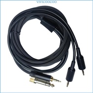 VIVI Replacement Gaming Headsets Sound Cable Headphone Extension Cord for MDR-Z1R MDR-Z7M2