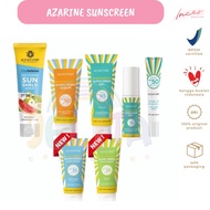 Inces - AZARINE Hydrasoothe Sunscreen Gel SPF45 PA+++++ | Azarine Sunscreen Mist SPF 50 PA++++ | Aza