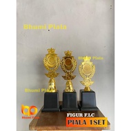 TROPY TROPHY 1 SET 1st, 2, 3rd Place F.LC