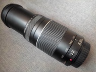 CANON EF 75-300 mm. F 4-5.6 III เลนส์ซูมกำลังขยายสูง คุณภาพเกินราคา สภาพ 95%