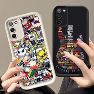 Case for Samsung A10 A72 M07 F07 J2 M30S J4 J7 J6 A7 M21 Prime Plus Pro 5G Q-31 Fashion Rock Band