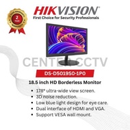 DS-D5019S0-1P0 HIKVISION 18.5 INCH MONITOR