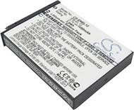 SOBOUR Battery Replacement for Nikon Part Number: EN-EL12, Coolpix S8100, Coolpix S8100s, Coolpix S8