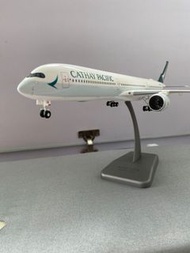 ^絕版^國泰飛機模型 A350-1000 1/200陳列品 Cathay Pacific