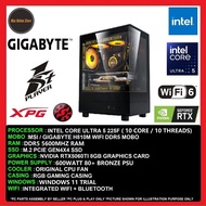 Office Value GAMING PC Desktop Intel Core 5 ultra 225F/32GB/16GB/1TB SSD/512GB SSD/RTX5060TI 8GB/600