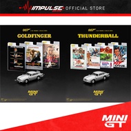 Mini GT 1:64 Aston Martin DB5 “Goldfinger / Aston Martin DB5“Thunderball”
