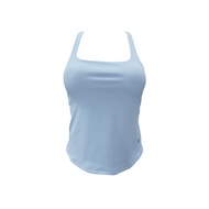 TA ACTIVE ชุดออกกำลังกาย เสื้อครอปคอเหลี่ยม สปอร์ตบรา ครอป sportbra บราออกกำลังกาย New Collection