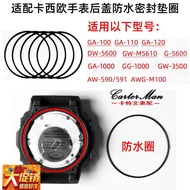 Original Waterproof Seal Ring for Casio GA110 GA1000 GA2100 DW5600 GG1000 Watch Replacement Band Con