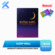 Sleep Well Sleeping Patch Koyo Tidur Mengatasi Masalah Insomnia Gangguan Tidur 18 Patch