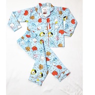 Best Import of children's pajamas with BT21 motif, long sleeves \ sleepwear
