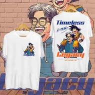 Pure Cotton T-Shirt Short-Sleeved DRAGON BALL R.I.P Akira Toriyama GOKU SILENT FAVEWELLS Commemorative Fan Club