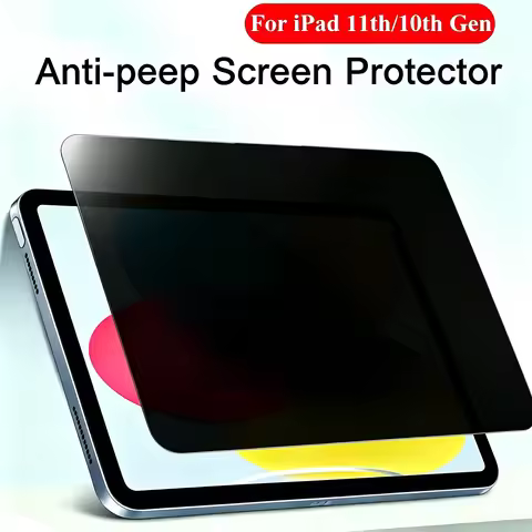 Anti Peeping Film Like Paper for iPad 11th Generation 10th 10 11 Gen 10.9 Privacy Screen Protector f