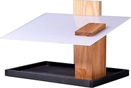 dobar® Futura I Design Bird Feeder with Feeding Silo - Feeding Station for Wild Birds - 35 x 24 x 22