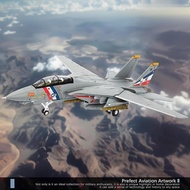 Military Model Plane F-14D VF-2 Bounty Hunters Alloy Fighter Plane Model Airplane for Collection and