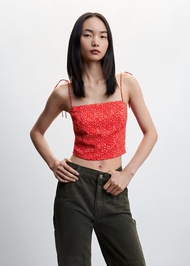 [MANGO] TOP SANDIA-H / เสื้อ REF. 47041261