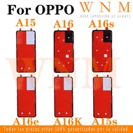Phone Housing Back Battery Cover Glue Tape For OPPO A15 A15S A16 A16E A16K A16S Rear Battery Cover G