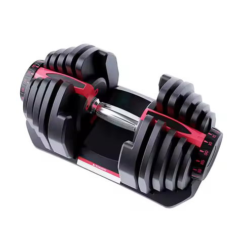 Fast Automatic 90lb Adjustable Dumbbells Set Free Weights Strength Training Home Gym 40kg Dumbbell F