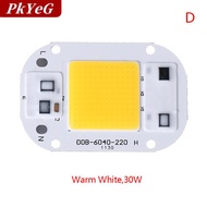 [COD] PkYeG LED CHIP 20W 30W 50W AC 220V Smart cob โคมไฟลูกปัด LED ไม่มี DRIVER DIY
