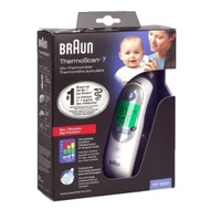 現貨 百靈 Braun ThermoScan 7 IRT 6520 紅外線嬰兒兒童耳溫槍 白色 #happykids