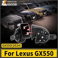 For 2024  Lexus GX550 Snail Horn Tweeter GX 550 Exterior Upgrade Modification Accessories body kit T