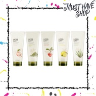 THE FACE SHOP Herb Day 365 Master Blending Facial Foaming Cleanser 170ml