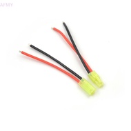 AFMY 1pair Mini Tamiya Connector Male & Female 2pin Battery wire 16AWG HOT