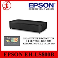 Epson EpiqVision Ultra EH-LS800B Laser Ultra Short Throw Projector