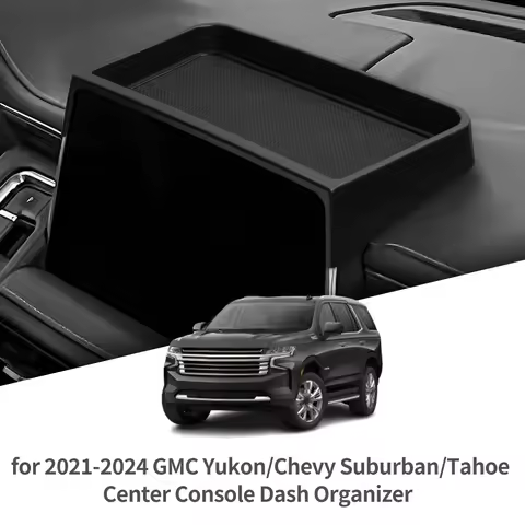 for GMC Yukon Chevrolet Suburban Tahoe（Not for Denali ）2021-2024 Dashboard Screen Behind Tray Organi